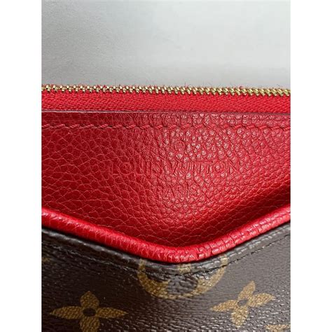 louis vuitton pallas clutch cherry.